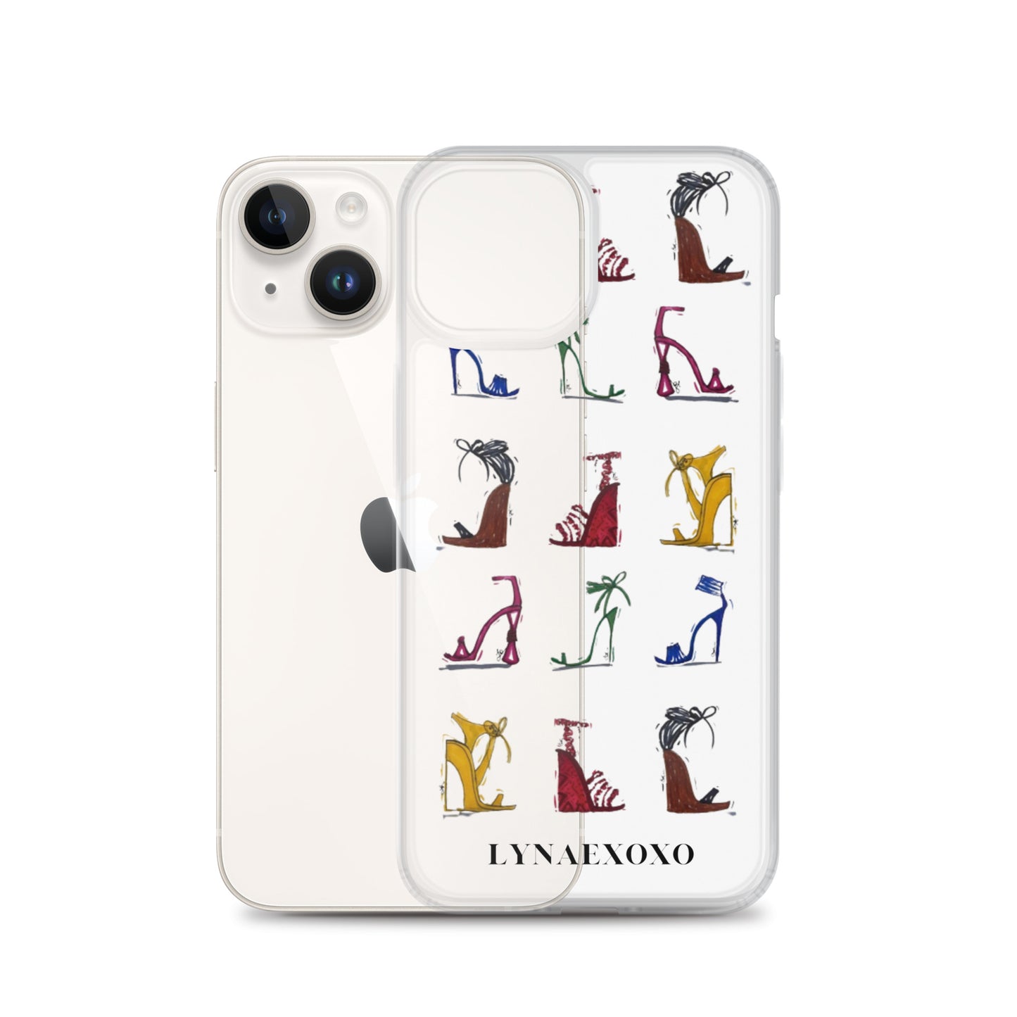 Shoes - Clear Case for iPhone®