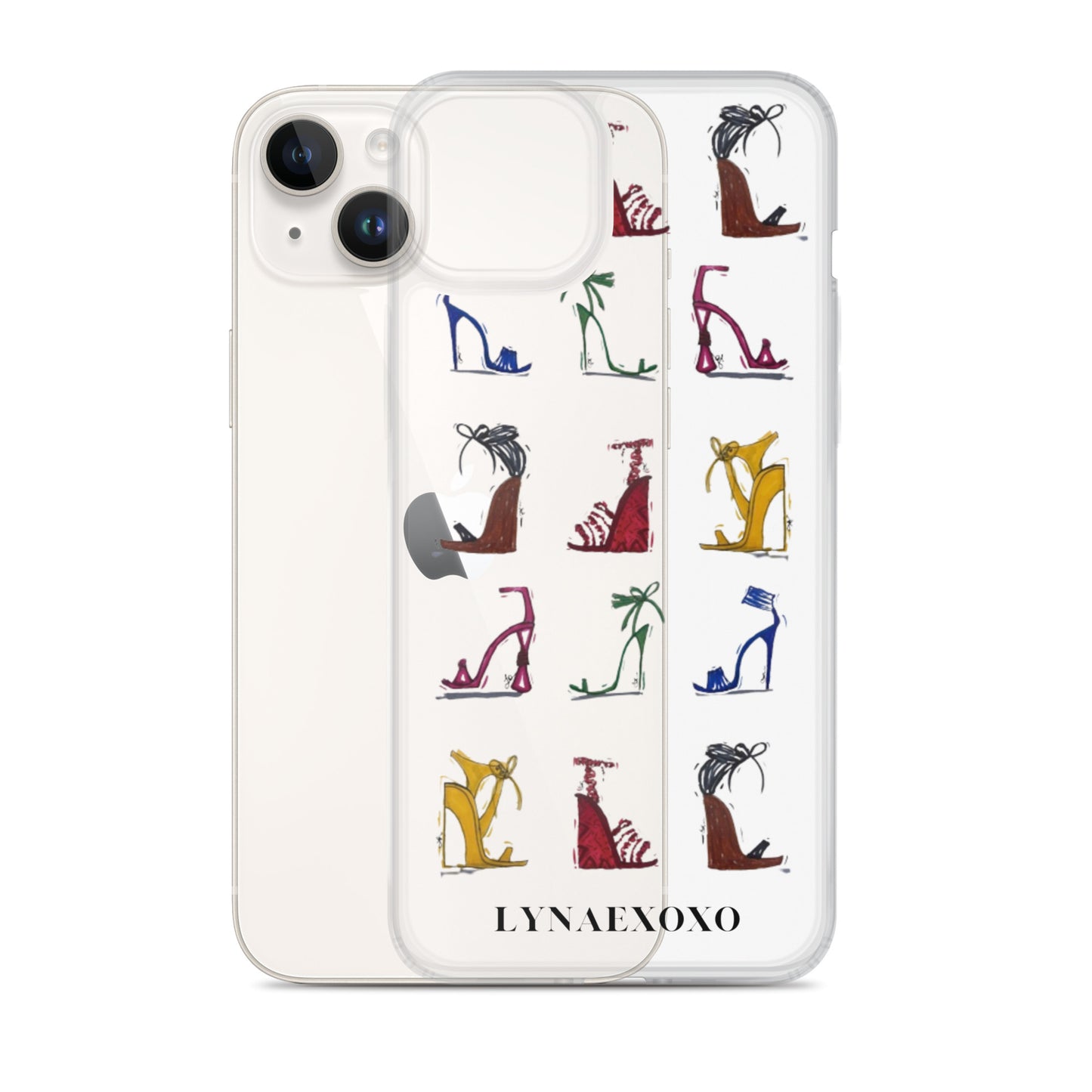 Shoes - Clear Case for iPhone®