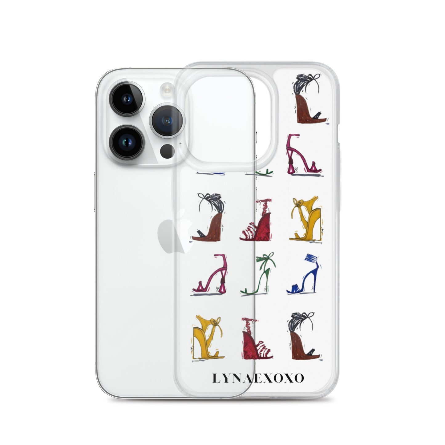 Shoes - Clear Case for iPhone®