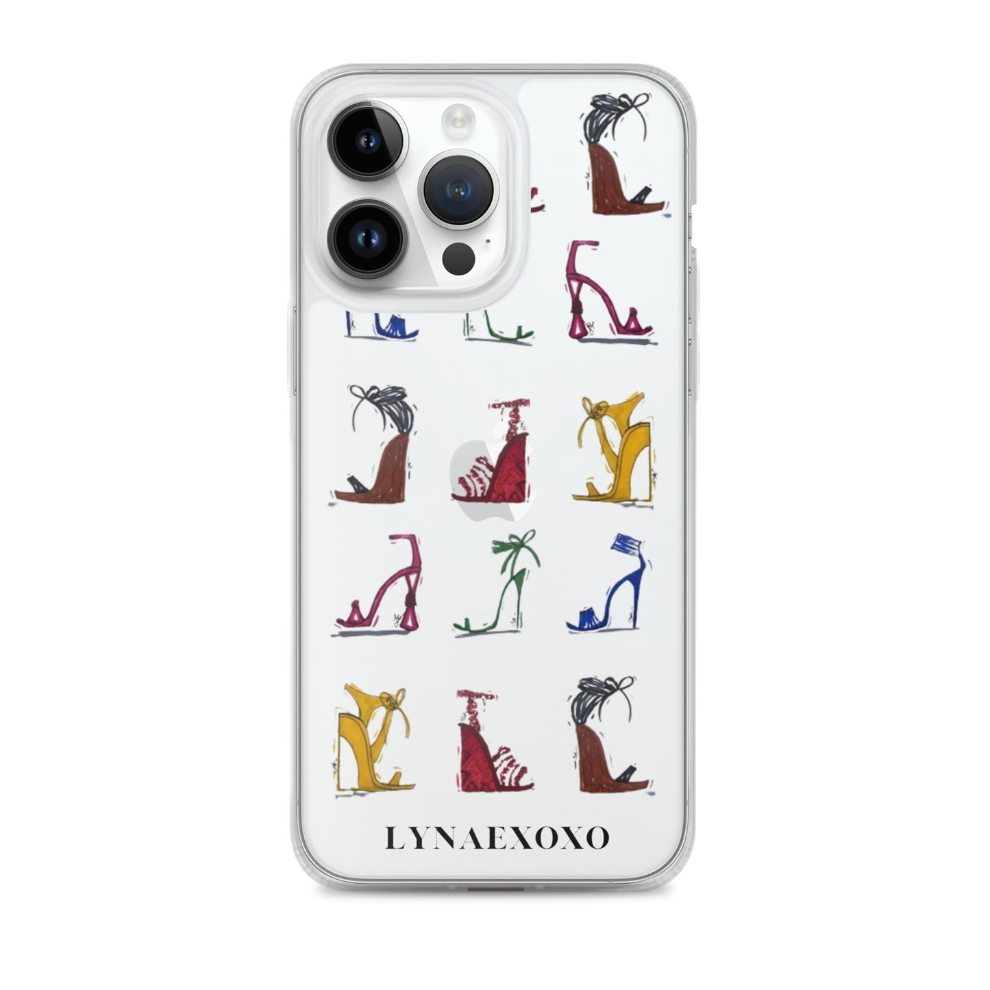 Shoes - Clear Case for iPhone®