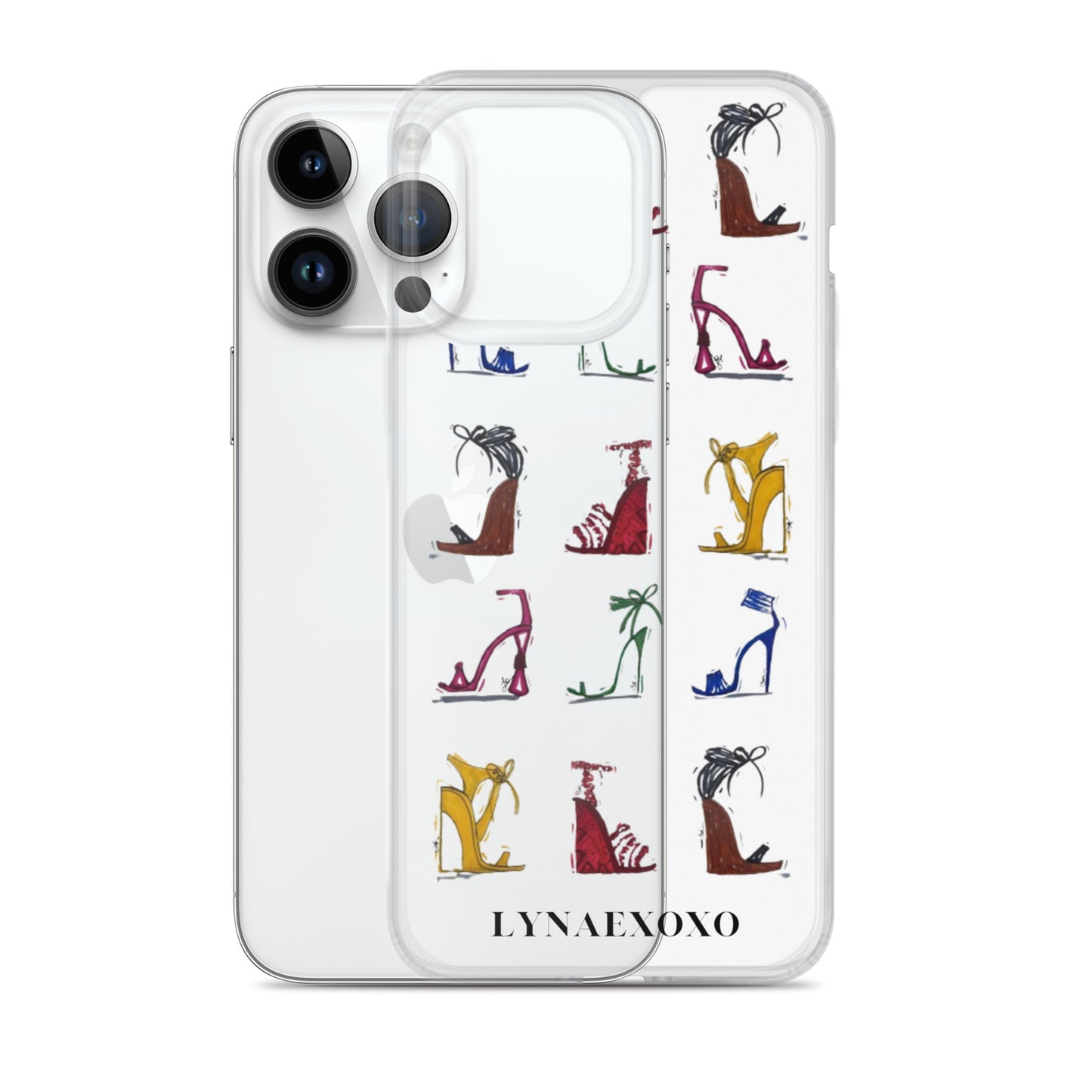 Shoes - Clear Case for iPhone®