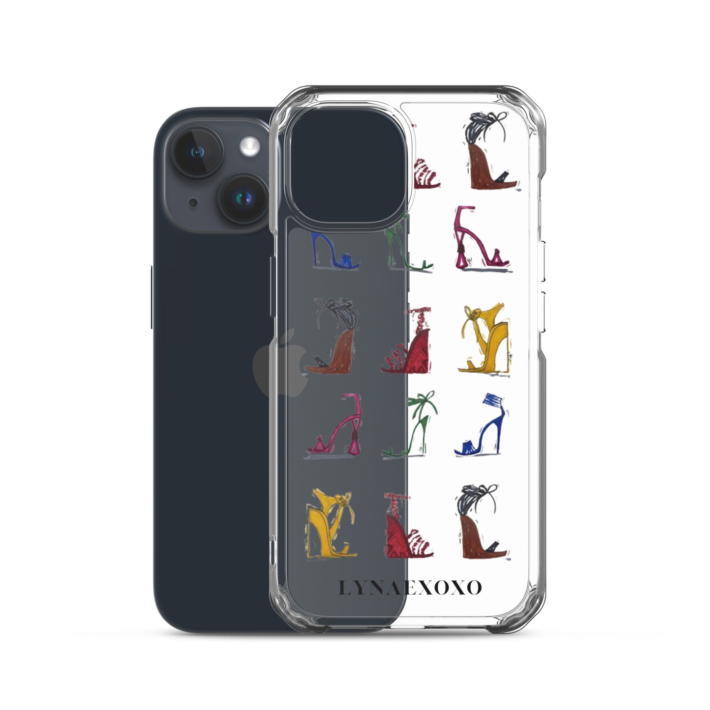 Shoes - Clear Case for iPhone®