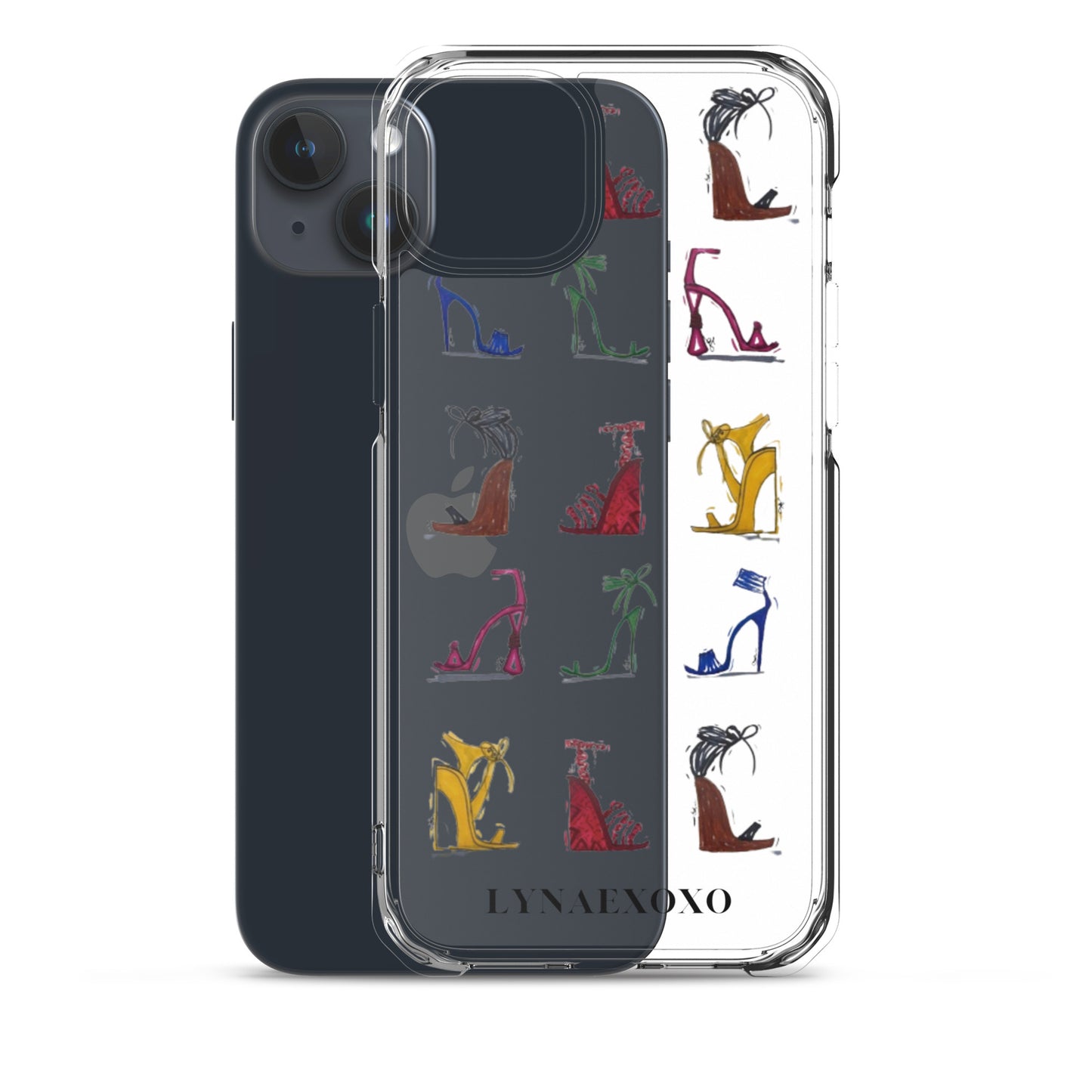 Shoes - Clear Case for iPhone®