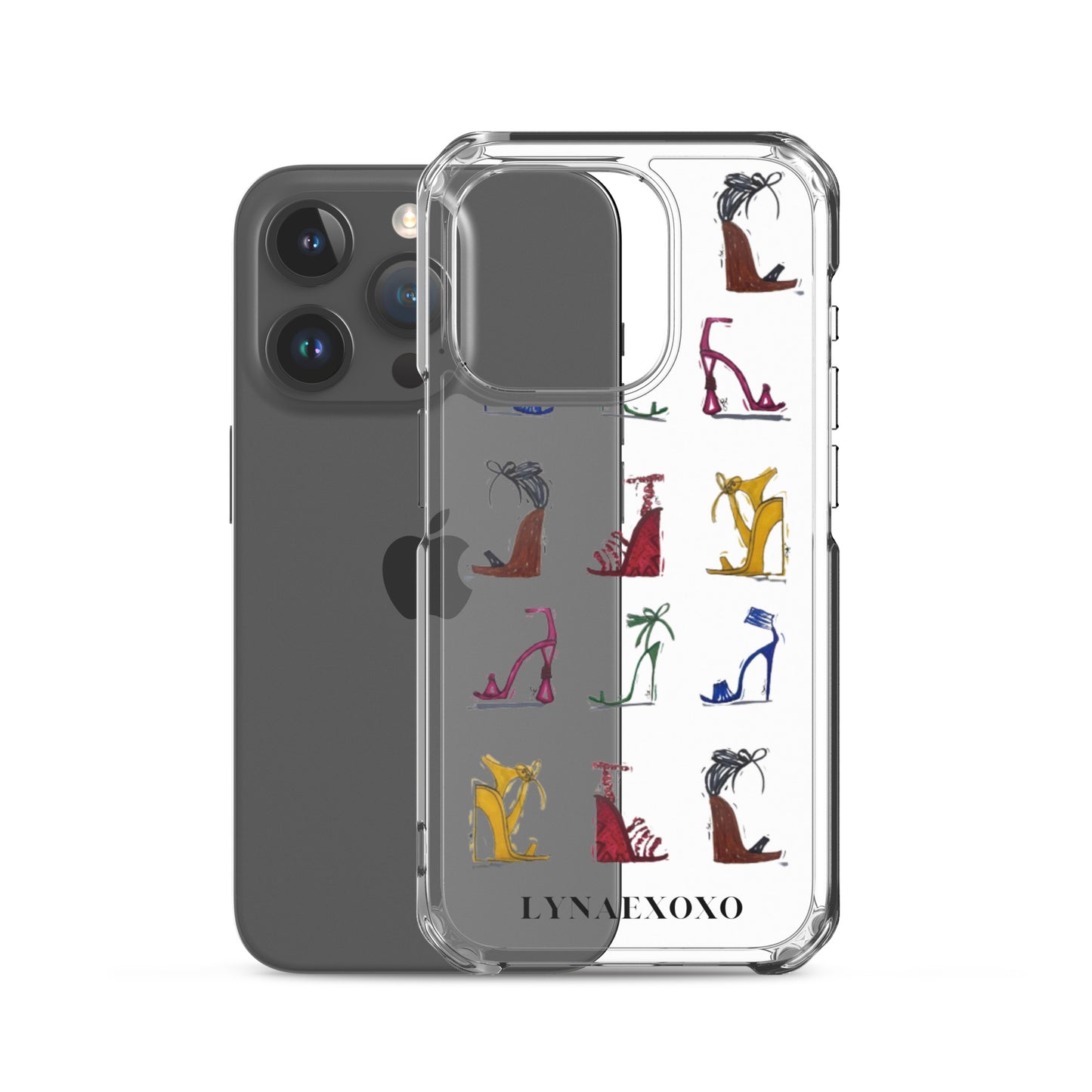 Shoes - Clear Case for iPhone®