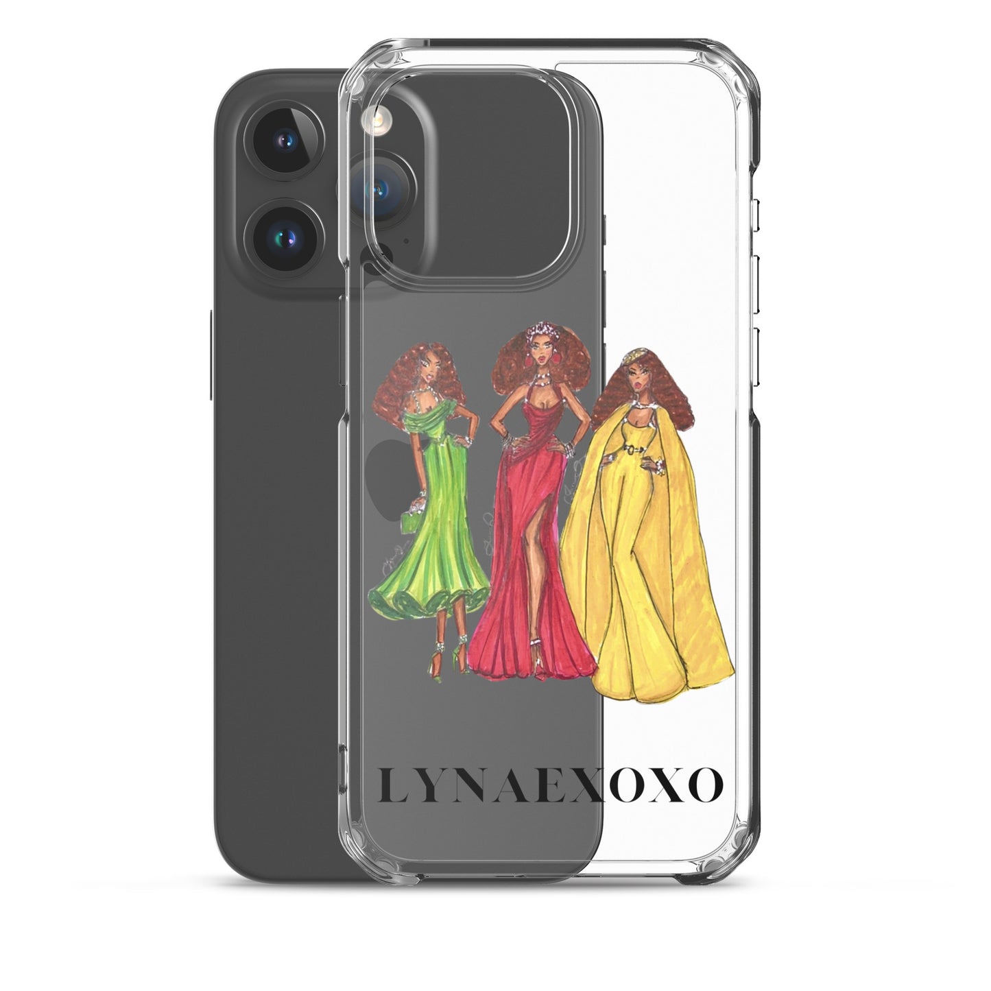 Holiday Looks - Clear Case for iPhone®