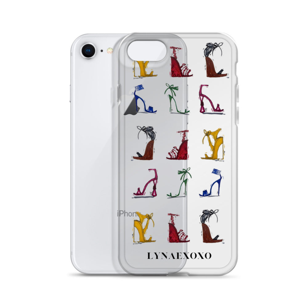 Shoes - Clear Case for iPhone®