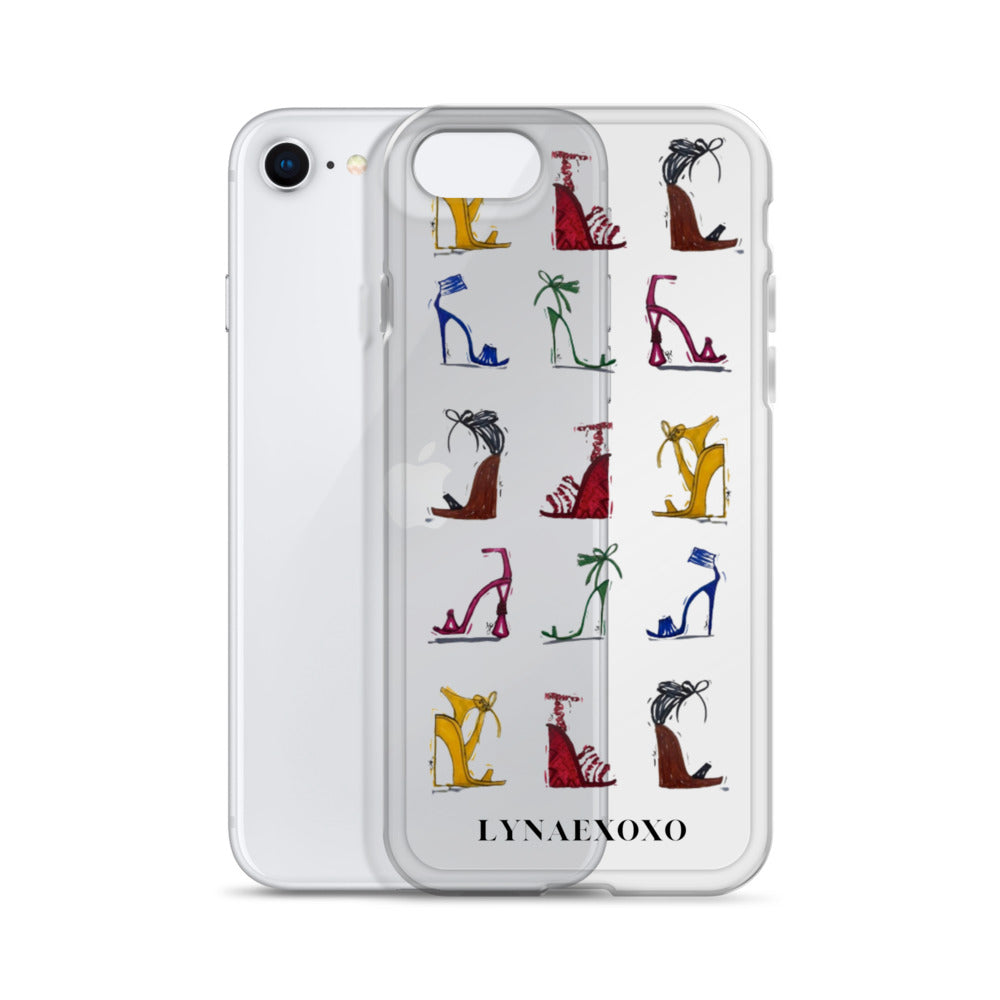 Shoes - Clear Case for iPhone®