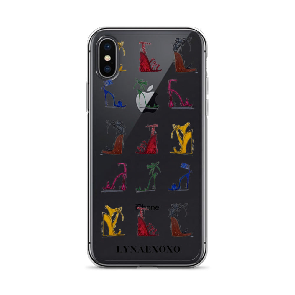 Shoes - Clear Case for iPhone®