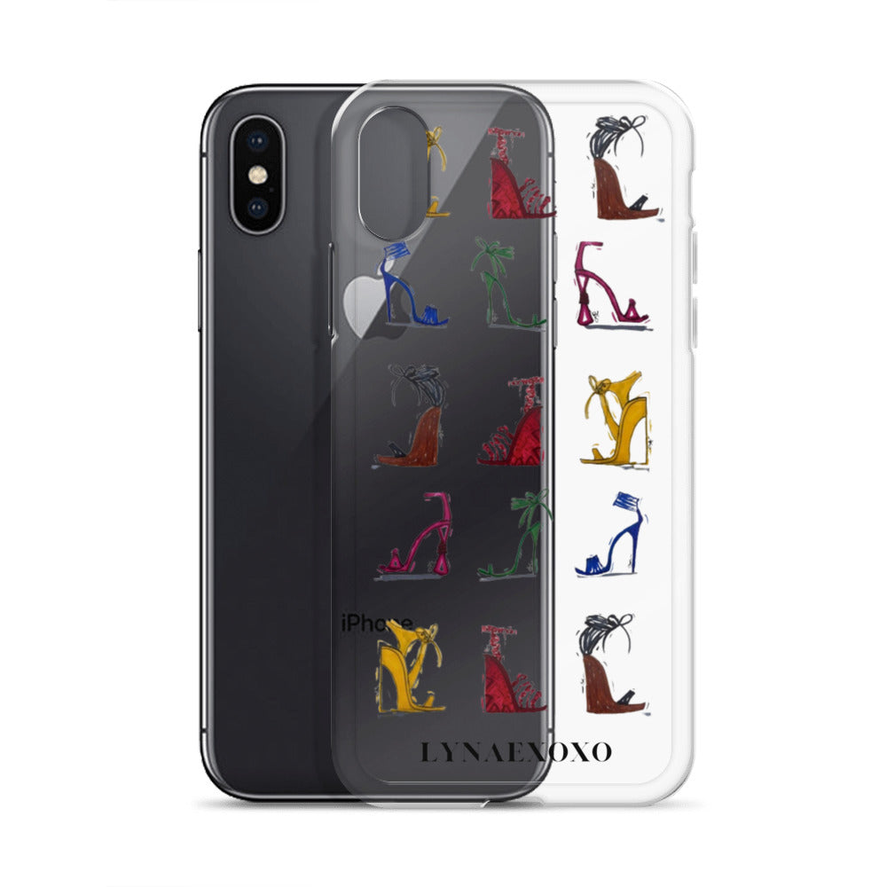 Shoes - Clear Case for iPhone®