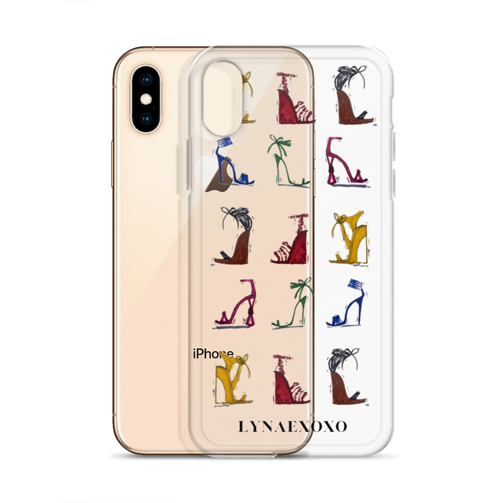 Shoes - Clear Case for iPhone®