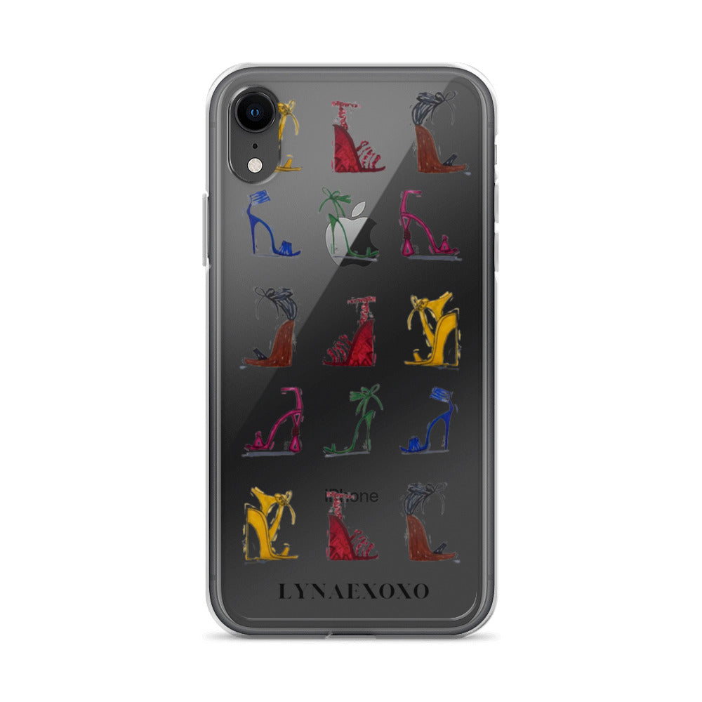 Shoes - Clear Case for iPhone®