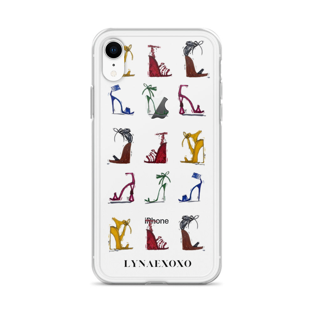 Shoes - Clear Case for iPhone®