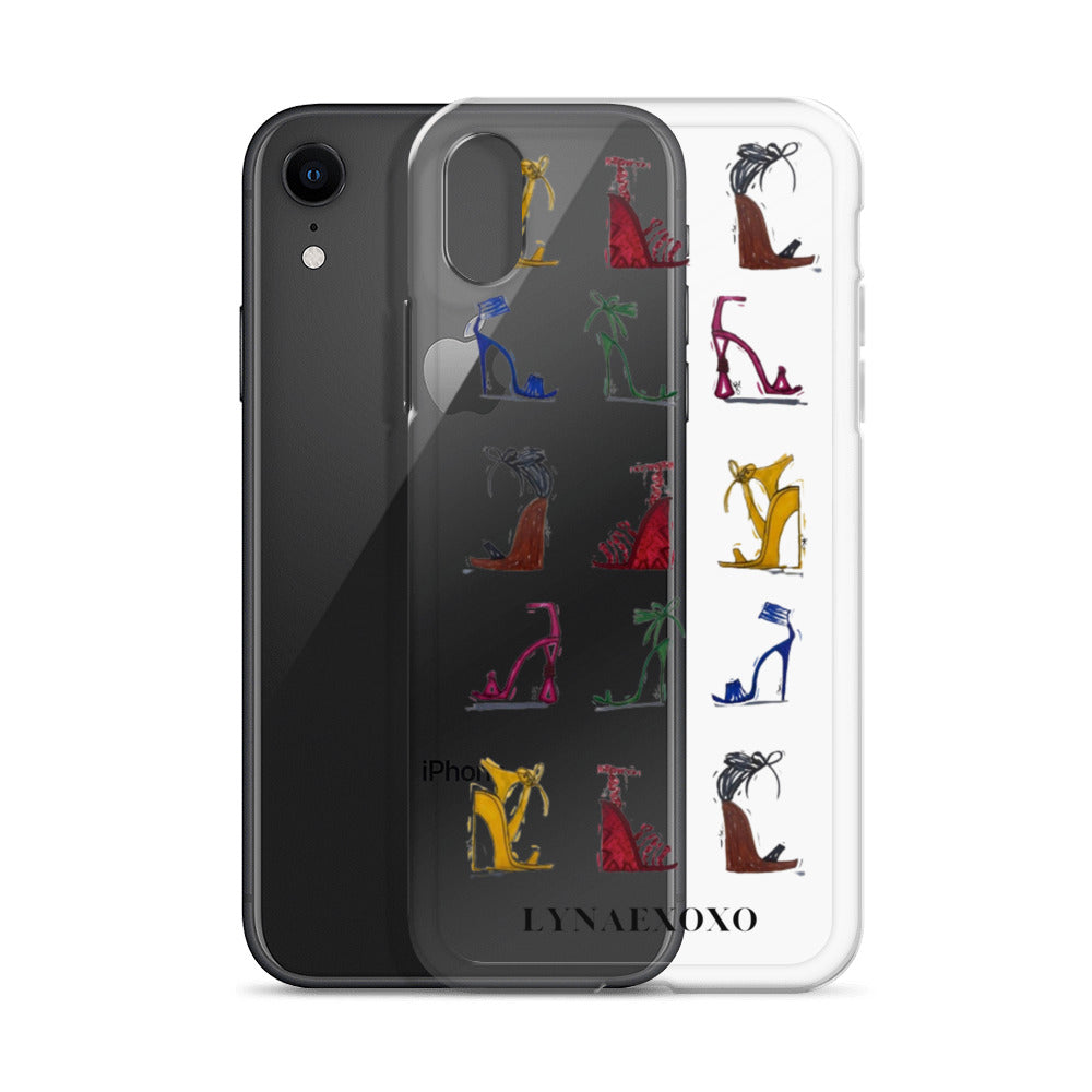 Shoes - Clear Case for iPhone®