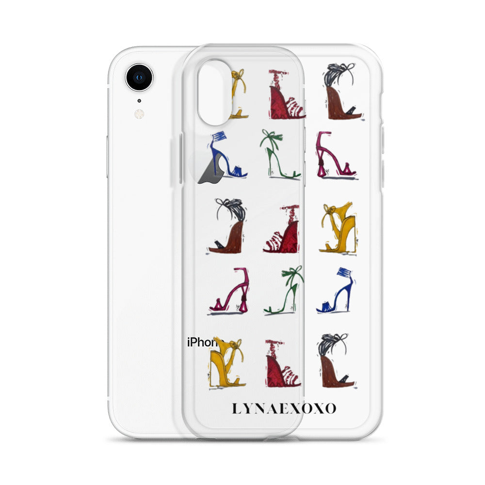 Shoes - Clear Case for iPhone®