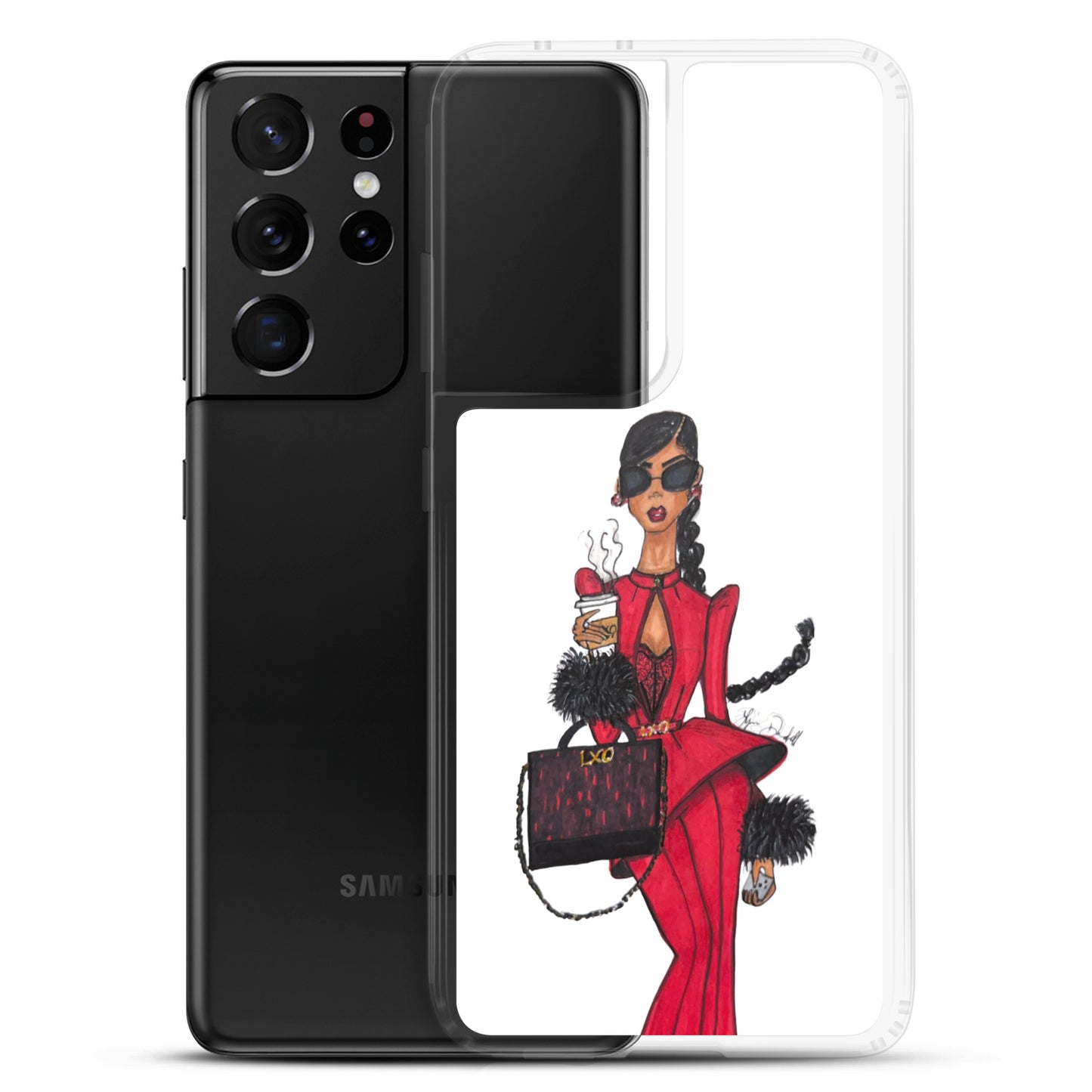 Boss Lady Samsung® Case