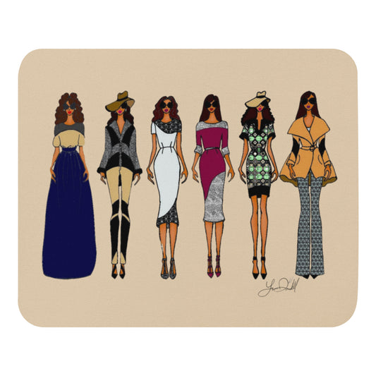 Working Women - Mouse pad