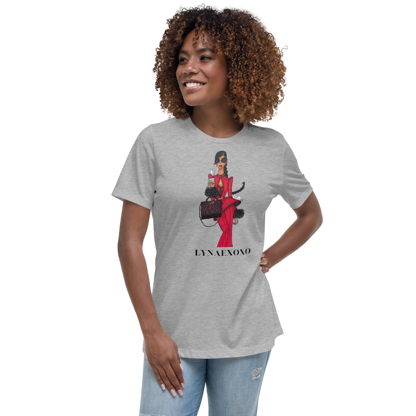 Boss Lady Women's Relaxed T-Shirt