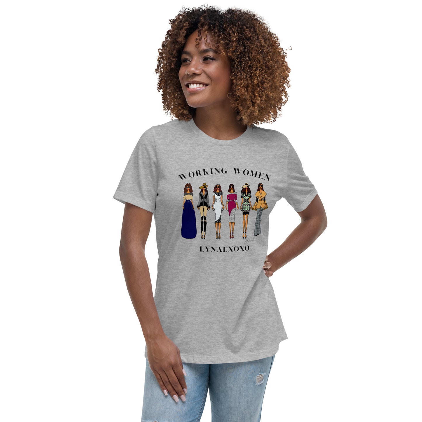 Working Women - Women's Relaxed T-Shirt