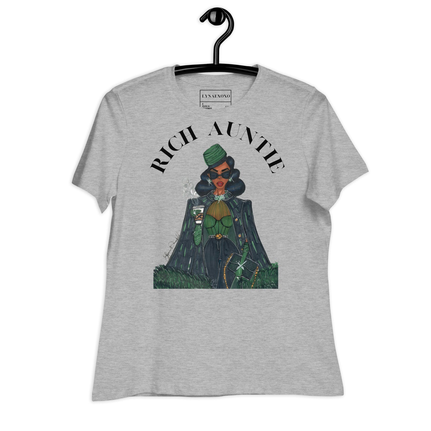 Rich Auntie - Women's Relaxed T-Shirt