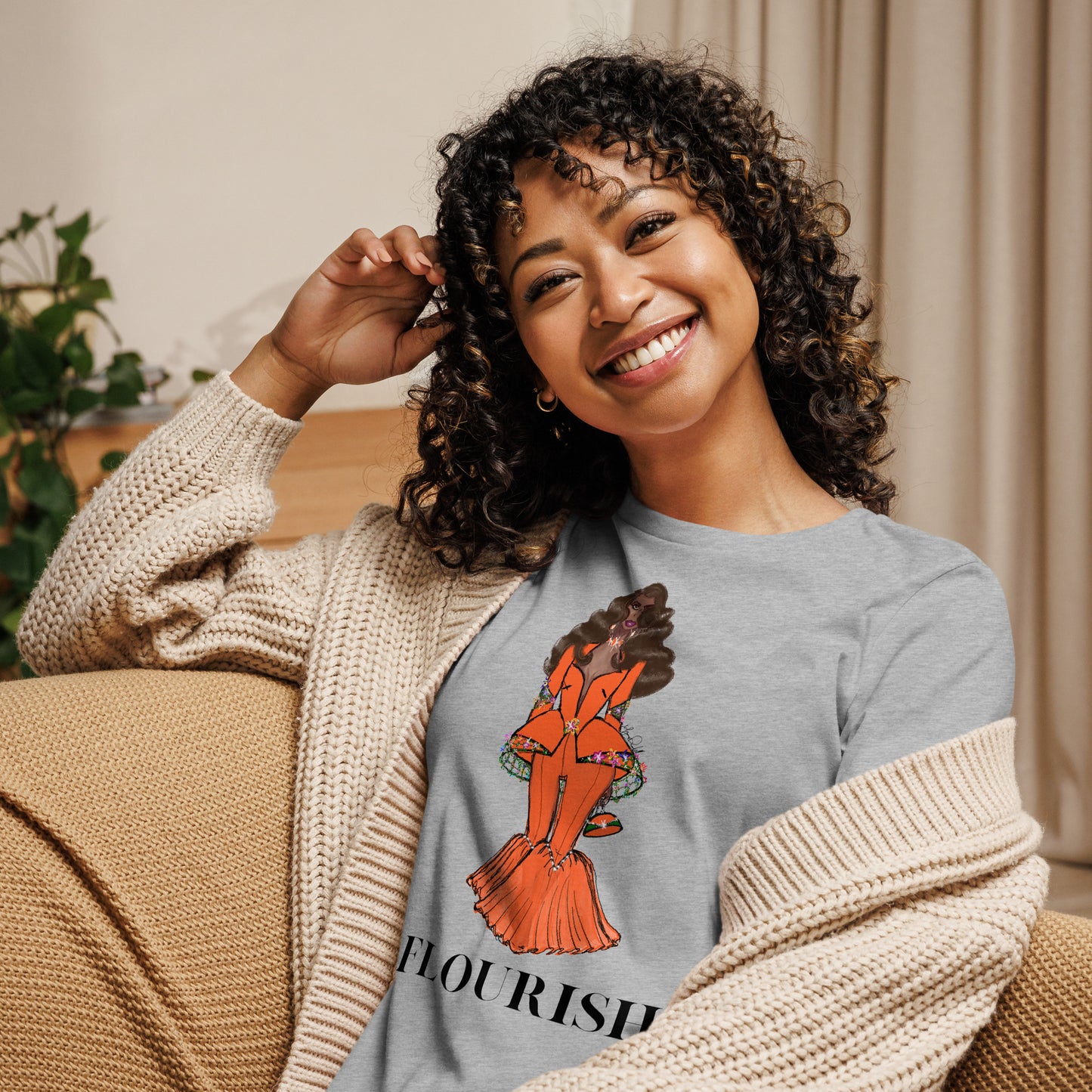 Flourish Women's Relaxed T-Shirt