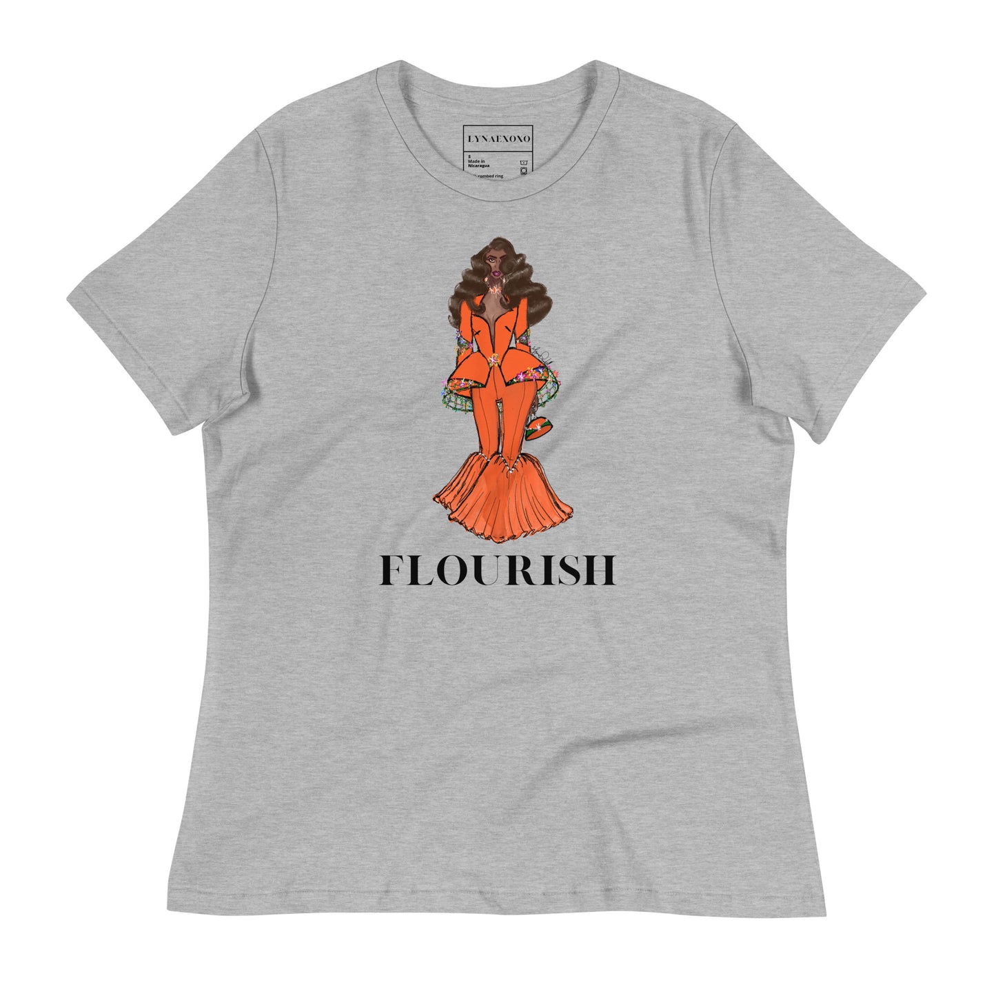 Flourish Women's Relaxed T-Shirt