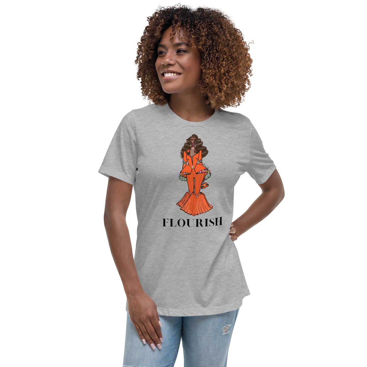 Flourish Women's Relaxed T-Shirt