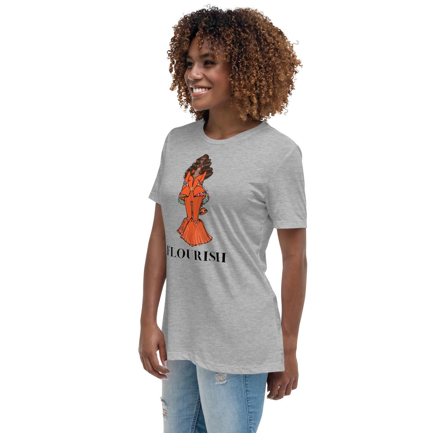 Flourish Women's Relaxed T-Shirt