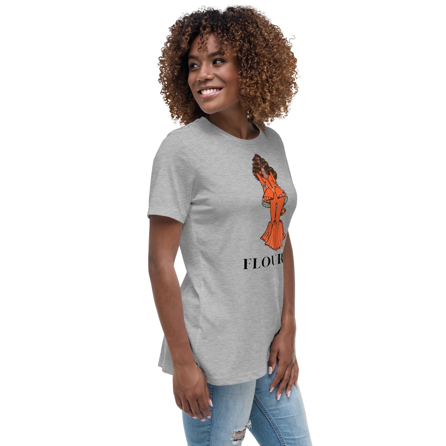 Flourish Women's Relaxed T-Shirt