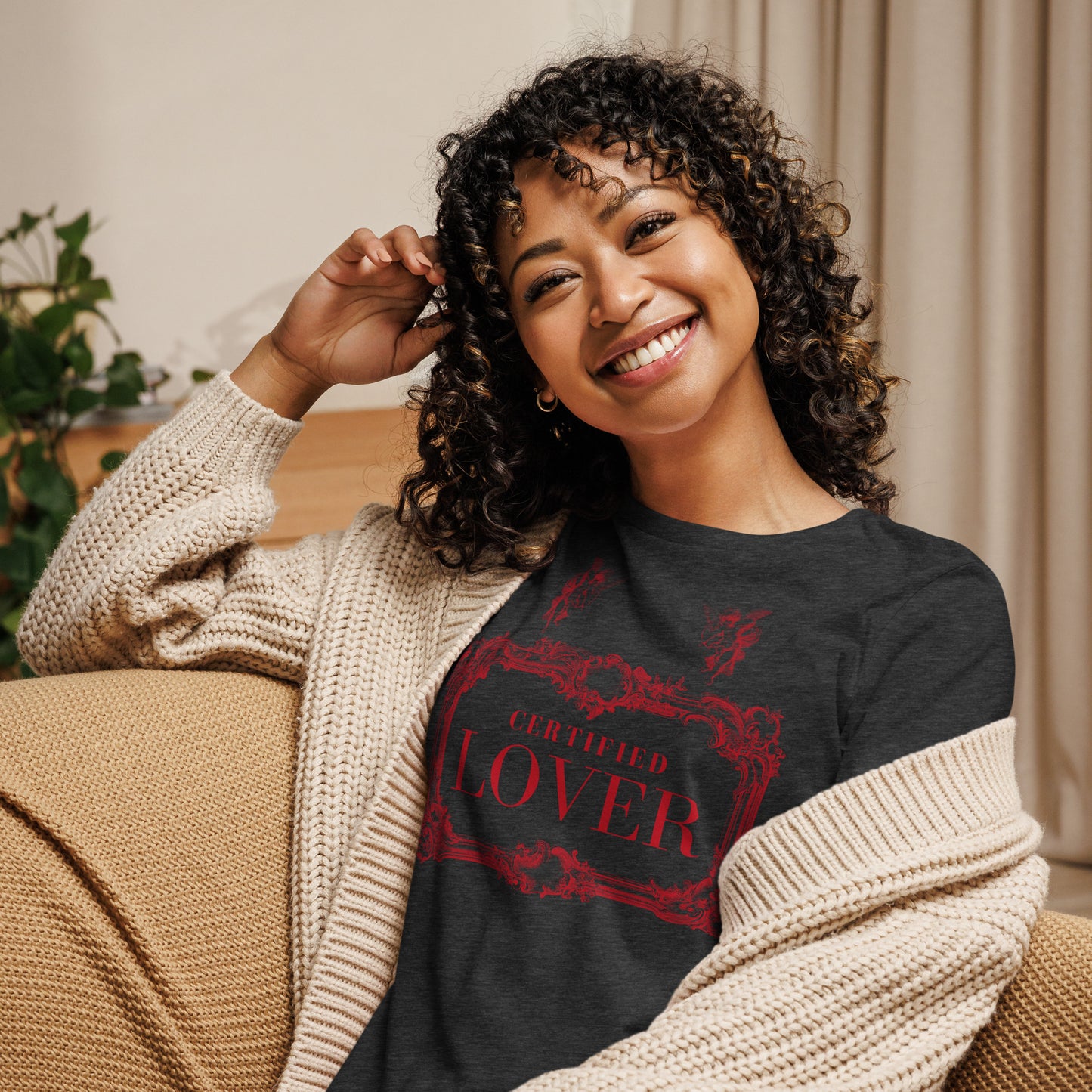 Certified Lover - Women's Relaxed T-Shirt