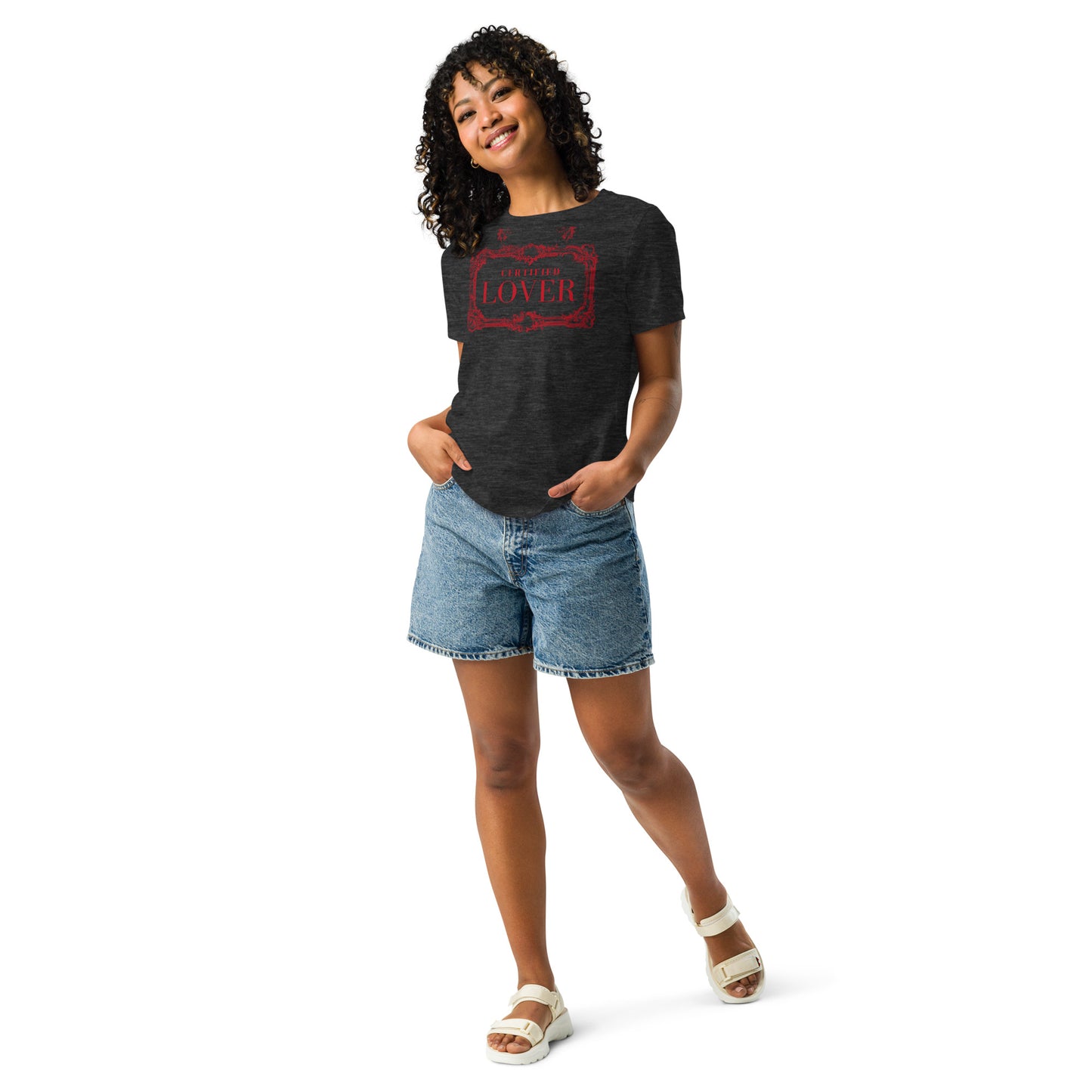 Certified Lover - Women's Relaxed T-Shirt