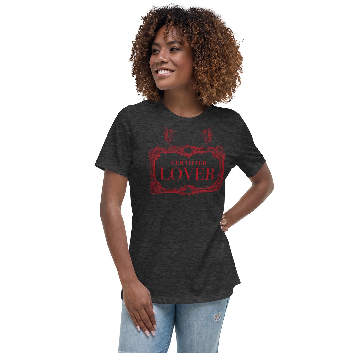 Certified Lover - Women's Relaxed T-Shirt