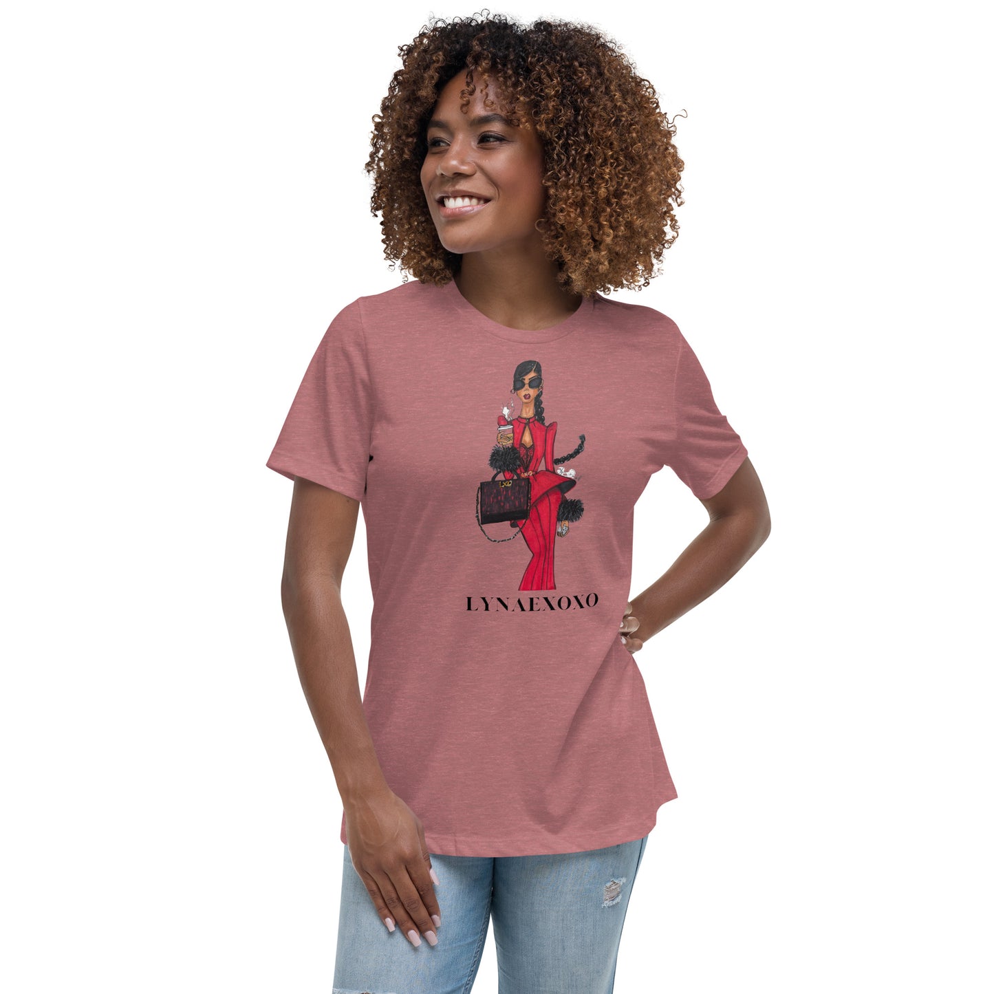 Boss Lady Women's Relaxed T-Shirt