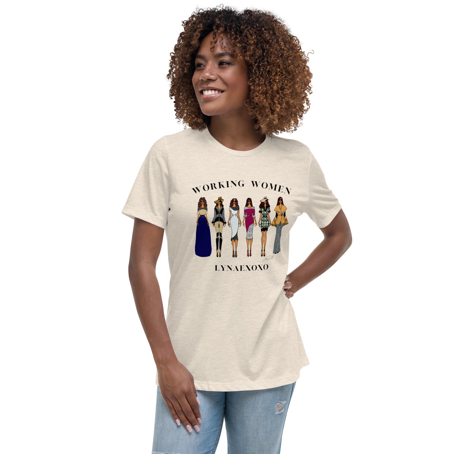 Working Women - Women's Relaxed T-Shirt