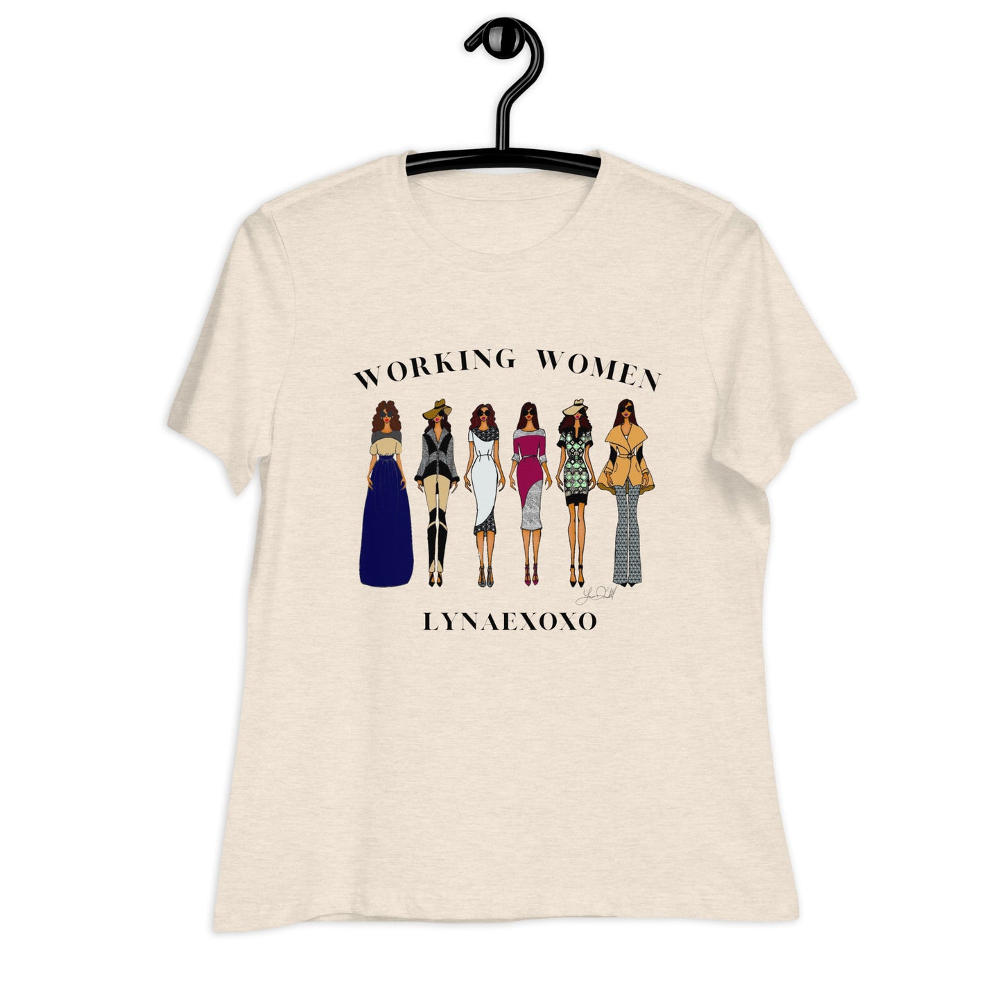 Working Women - Women's Relaxed T-Shirt