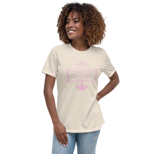 It Girl - Women's Relaxed T-Shirt