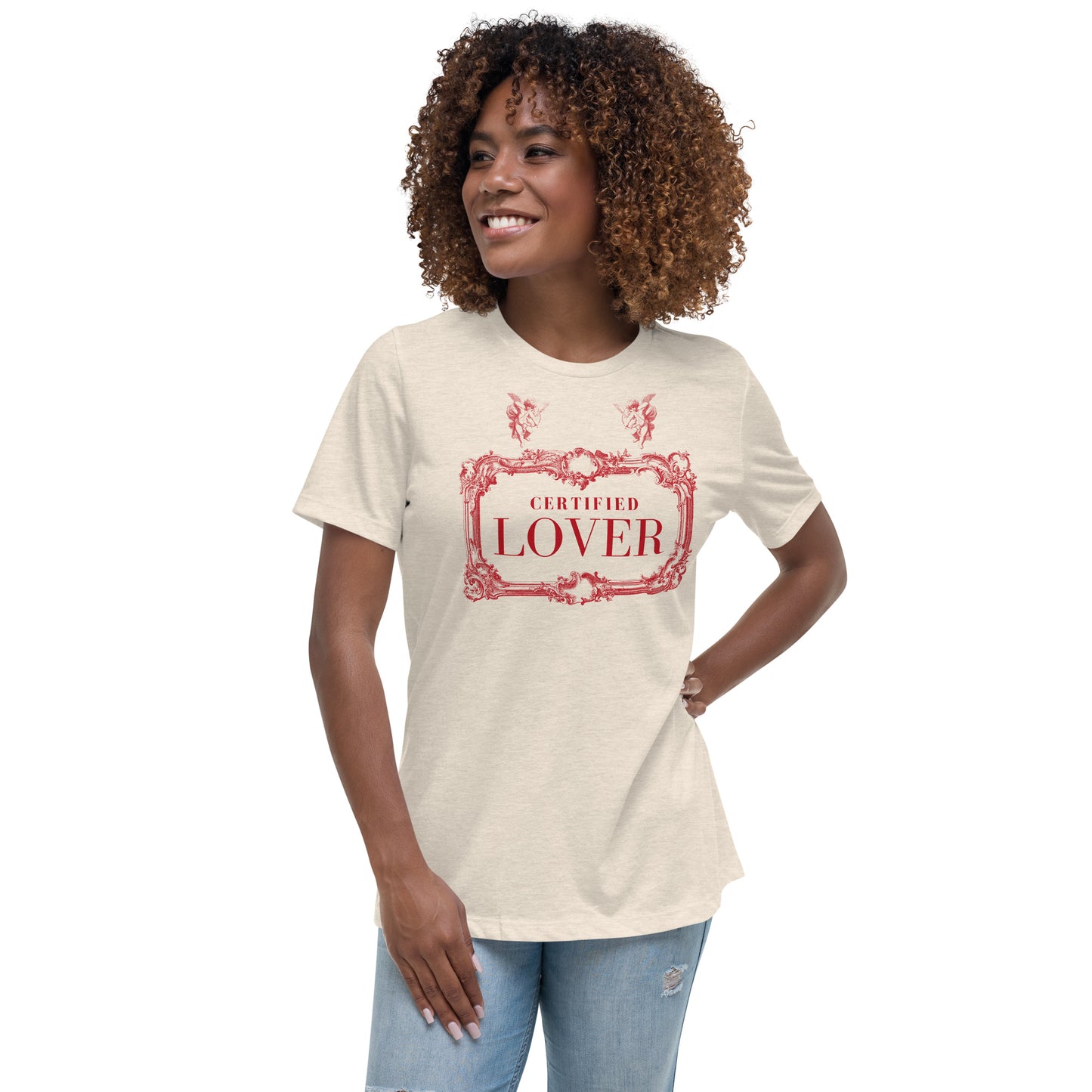 Certified Lover - Women's Relaxed T-Shirt