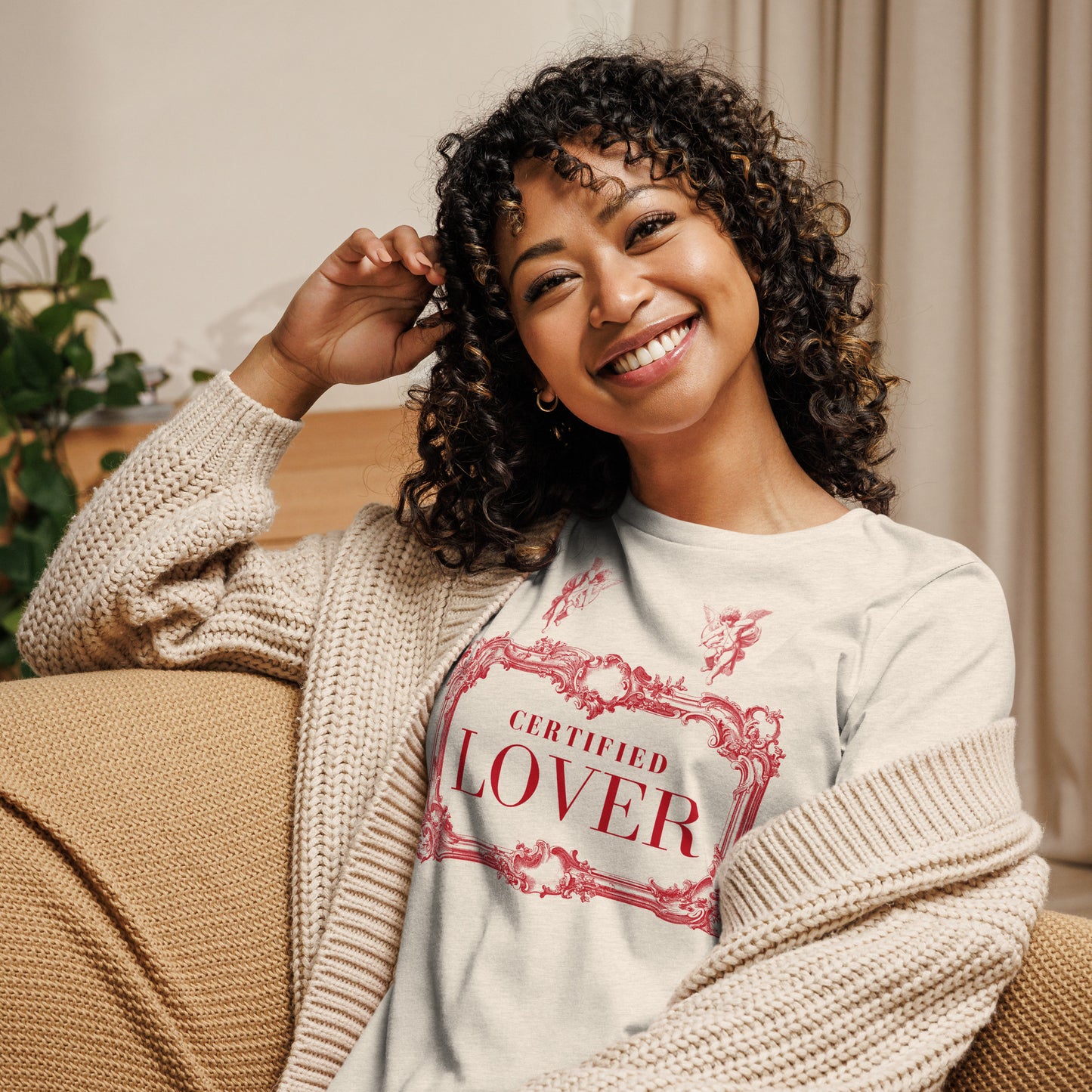 Certified Lover - Women's Relaxed T-Shirt