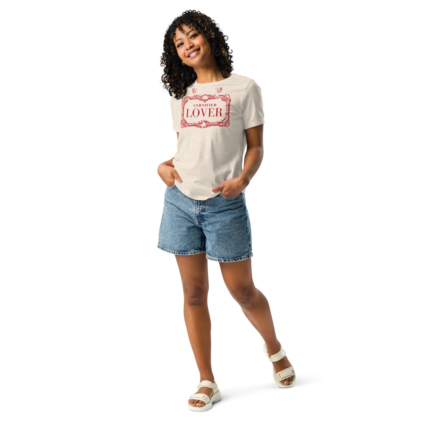 Certified Lover - Women's Relaxed T-Shirt