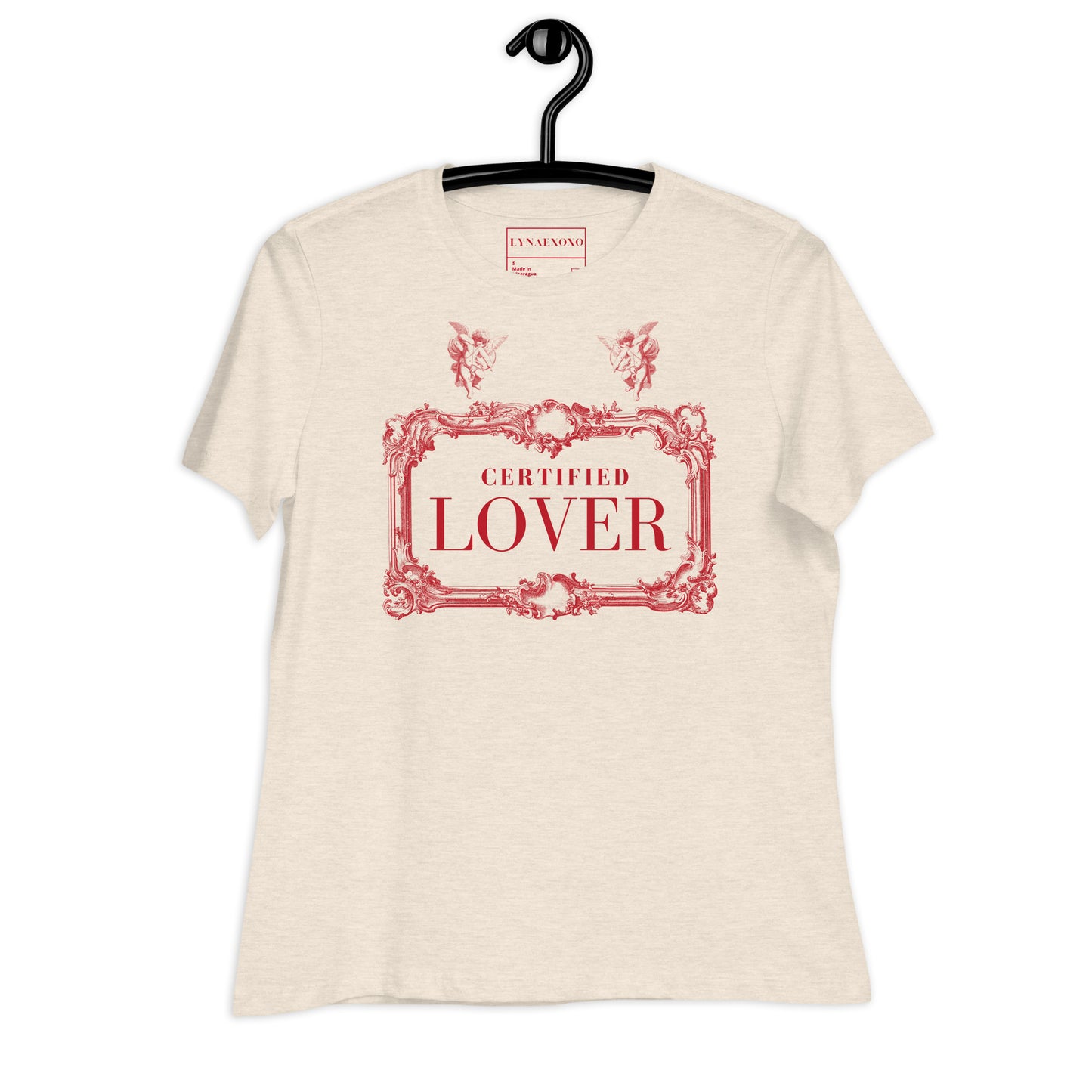 Certified Lover - Women's Relaxed T-Shirt