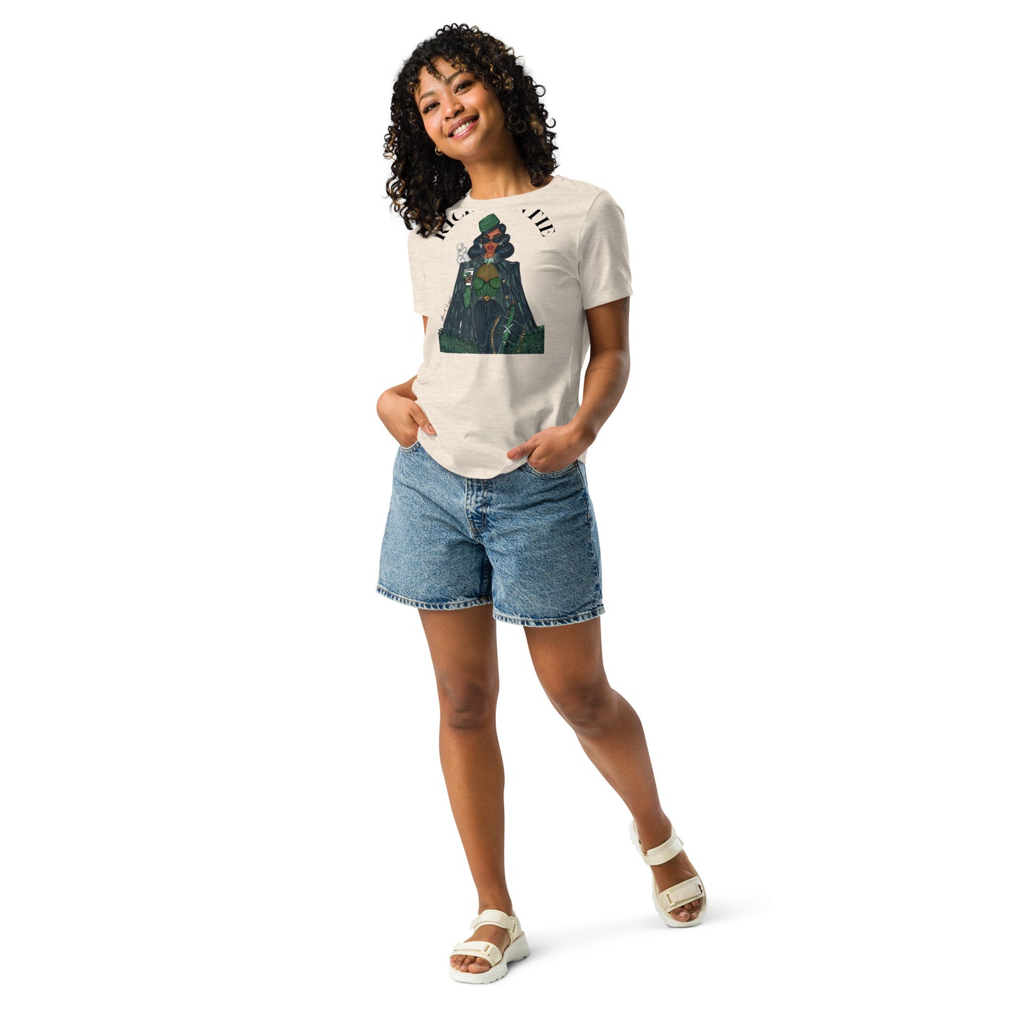 Rich Auntie - Women's Relaxed T-Shirt