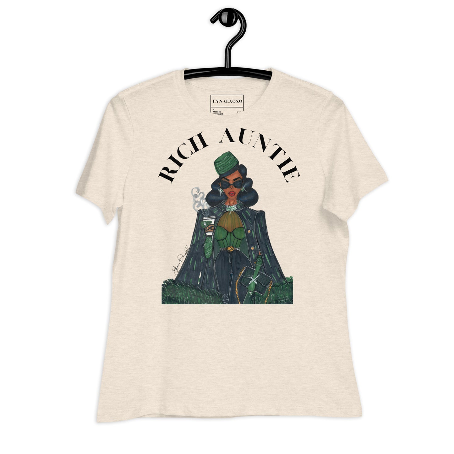 Rich Auntie - Women's Relaxed T-Shirt