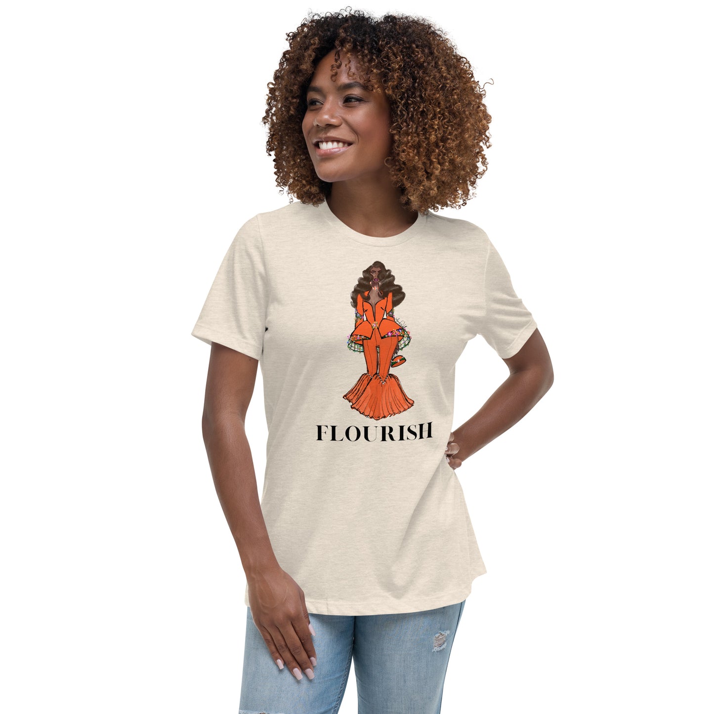 Flourish Women's Relaxed T-Shirt