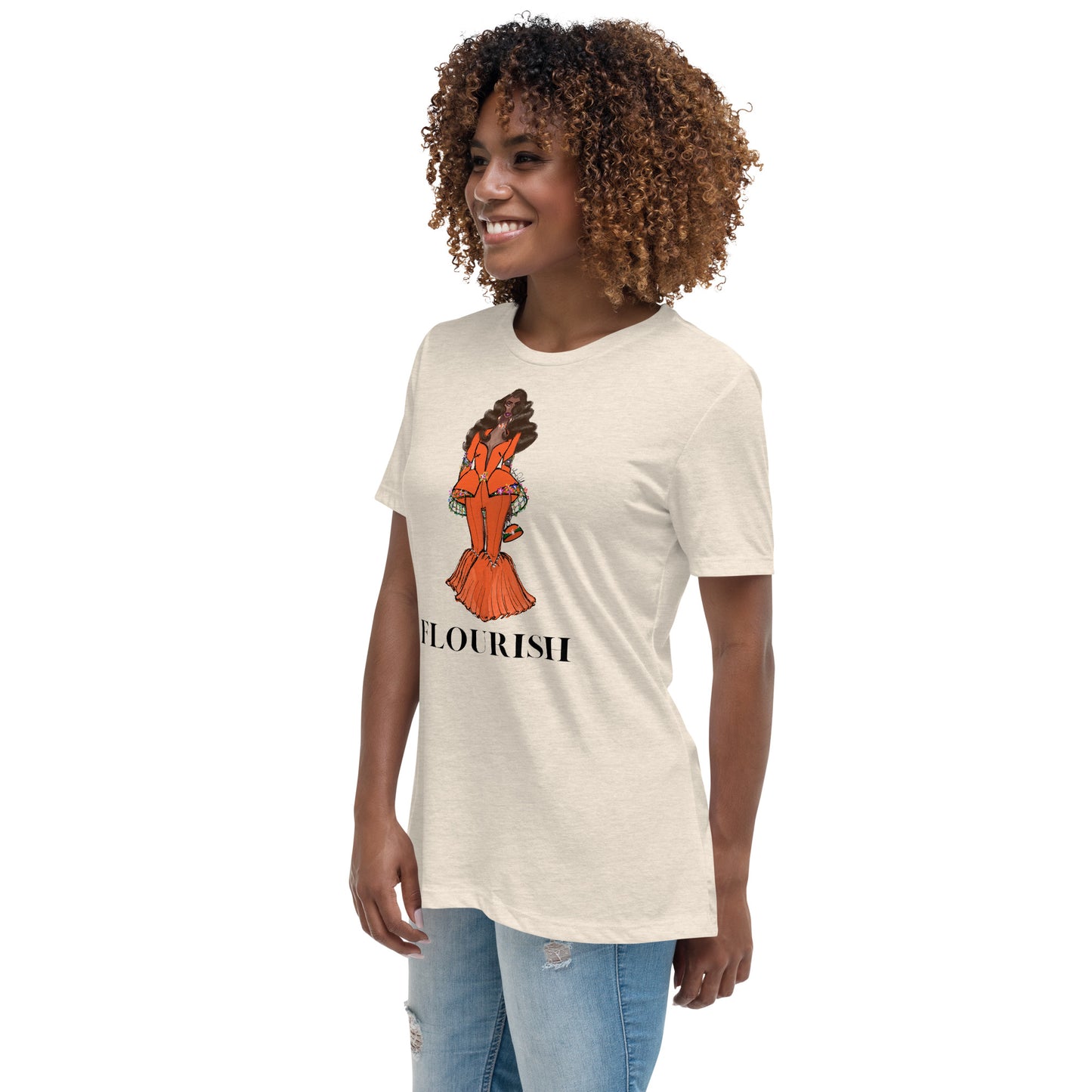 Flourish Women's Relaxed T-Shirt