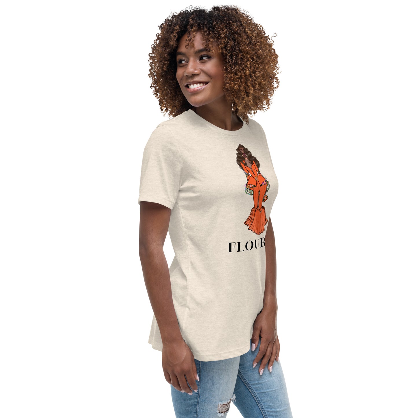 Flourish Women's Relaxed T-Shirt