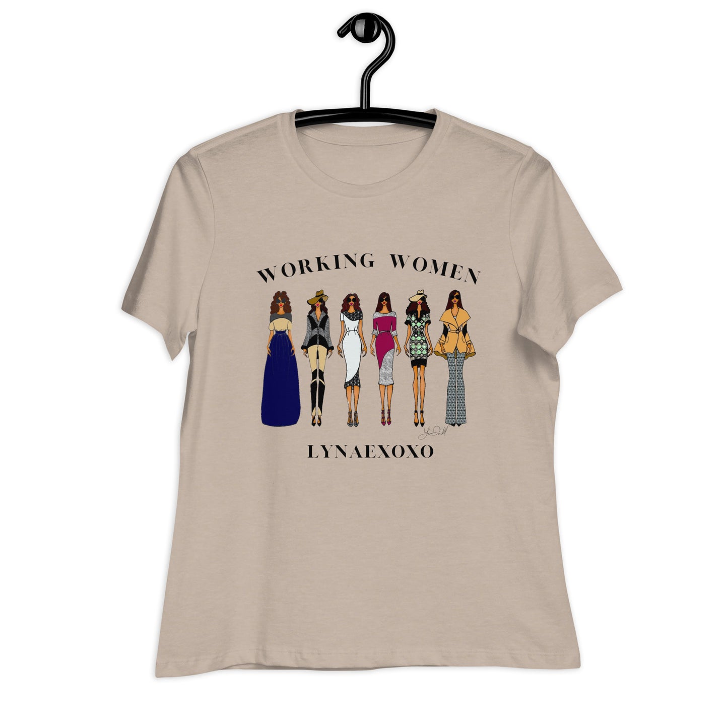 Working Women - Women's Relaxed T-Shirt