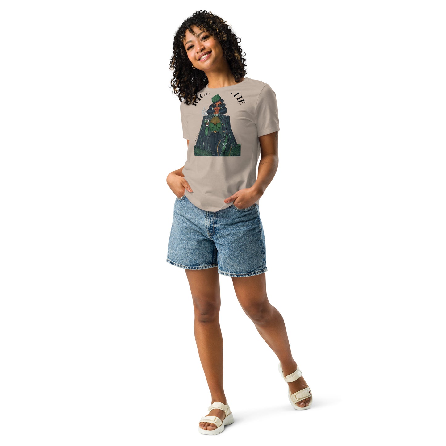 Rich Auntie - Women's Relaxed T-Shirt