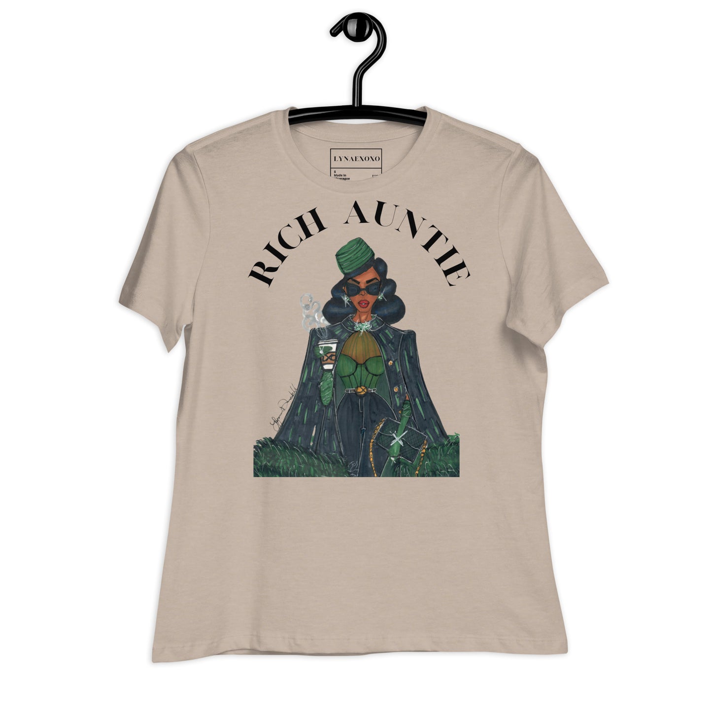 Rich Auntie - Women's Relaxed T-Shirt