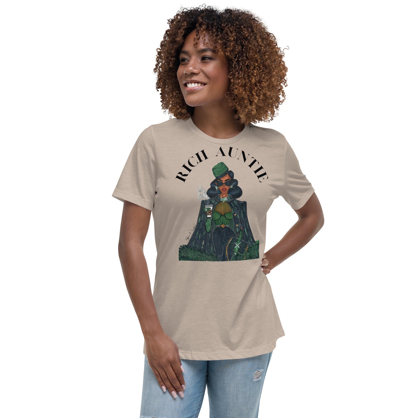 Rich Auntie - Women's Relaxed T-Shirt