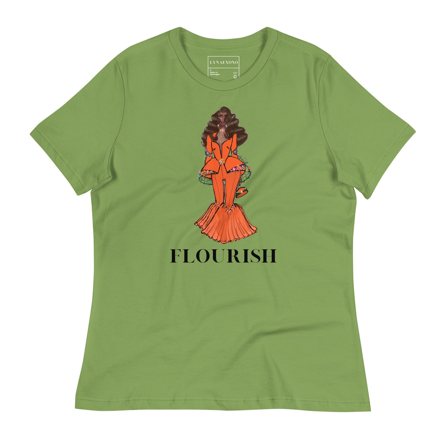 Flourish Women's Relaxed T-Shirt