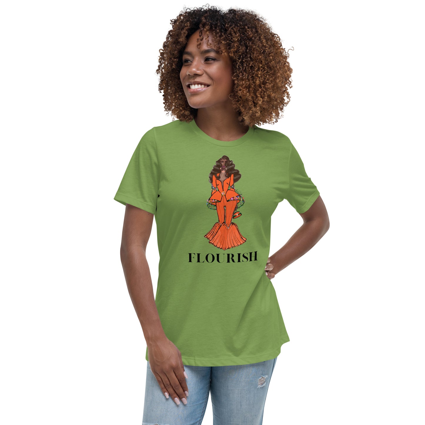 Flourish Women's Relaxed T-Shirt